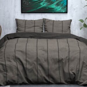 Sleeptime Kees flanel dekbedovertrek