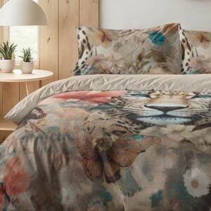Zydante Bohemian Leopard dekbedovertrek
