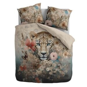 Zydante Bohemian Leopard dekbedovertrek