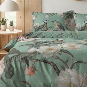 Zydante Serenade Green dekbedovertrek