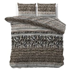 Sleeptime Tiger Leopard dekbedovertrek