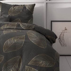 Sleeptime Golden Leaf dekbedovertrek