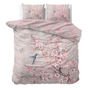 Dreamhouse Blossy dekbedovertrek