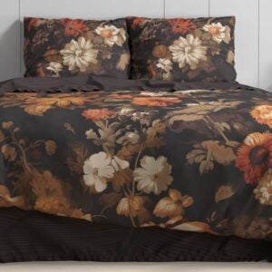 Dreamhouse Art Flowers dekbedovertrek