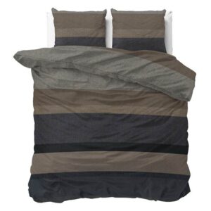 Sleeptime Ravon flanel dekbedovertrek