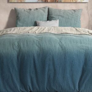 Sleeptime Gradia flanel dekbedovertrek