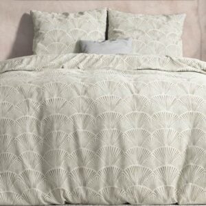 Sleeptime Claire flanel dekbedovertrek