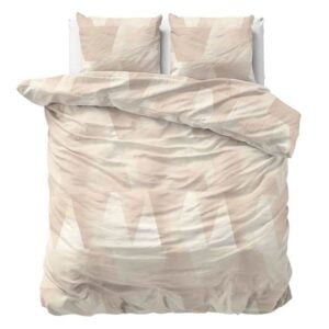 Sleeptime Blush Angles dekbedovertrek