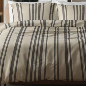 Sleeptime Linear Linen dekbedovertrek