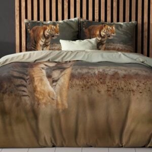 Sleeptime Nature Tiger dekbedovertrek