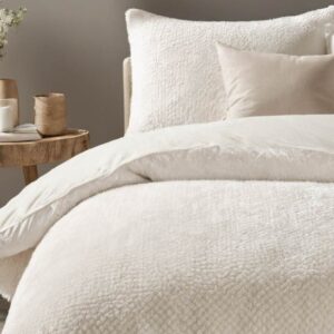 Sleeptime Fur Teddy dekbedovertrek