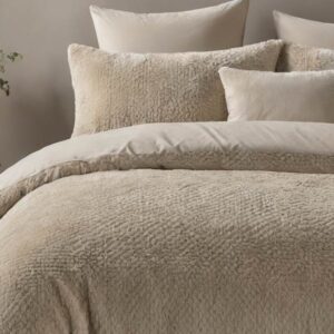 Sleeptime Fur Teddy dekbedovertrek