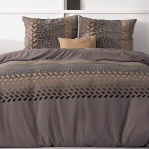 Sleeptime Brownie Leopard dekbedovertrek