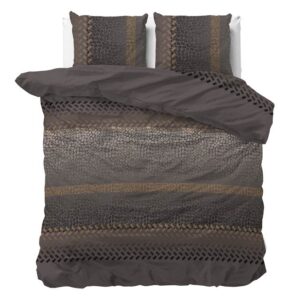 Sleeptime Brownie Leopard dekbedovertrek