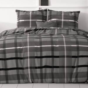 Sleeptime Vintage Check dekbedovertrek