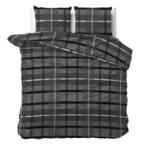 Sleeptime Vintage Check dekbedovertrek