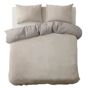 Sleeptime Flanel Art dekbedovertrek