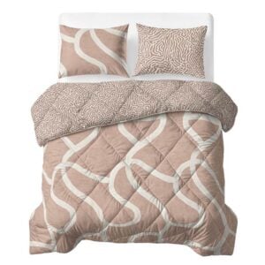 Sleeptime Shapes All-In One Lazy dekbed