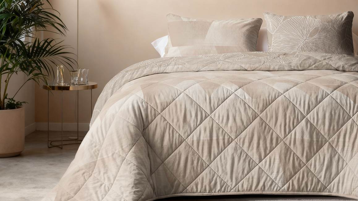 Sleeptime Warm Triangles All-In One Lazy dekbed - Afbeelding 2