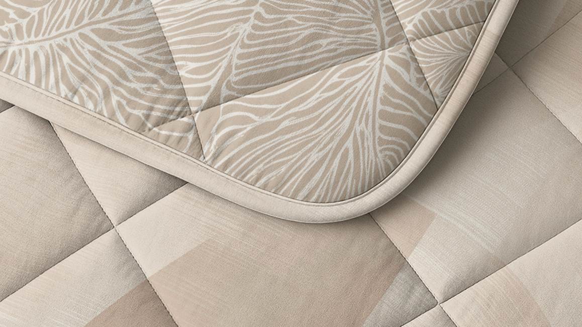 Sleeptime Warm Triangles All-In One Lazy dekbed - Afbeelding 3