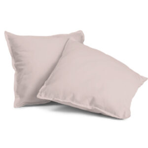 Ambiante Cotton Uni kussenslopen (set van 2)