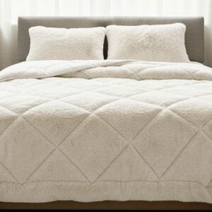 Sleeptime Faux Fur All-In One Lazy dekbed