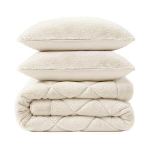 Sleeptime Faux Fur All-In One Lazy dekbed