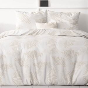 Sleeptime Leaves Light dekbedovertrek