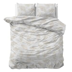 Sleeptime Leaves Light dekbedovertrek