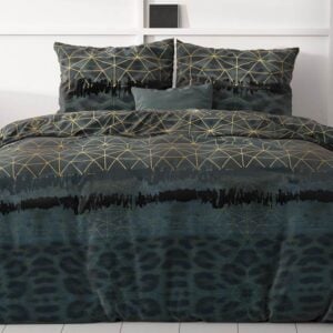 Sleeptime Leopard Deco dekbedovertrek