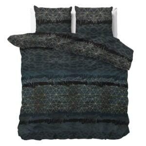 Sleeptime Leopard Deco dekbedovertrek