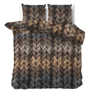 Sleeptime Trendy Knits dekbedovertrek