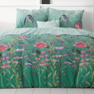 Sleeptime Flower & Birds dekbedovertrek