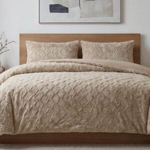 Sleeptime Faux Fur Syon dekbedovertrek