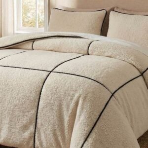 Sleeptime Teddy Trim dekbedovertrek