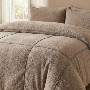 Sleeptime Teddy Trim dekbedovertrek