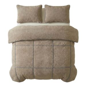 Sleeptime Teddy Trim dekbedovertrek