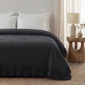 Sleeptime Ruffles wasbaar dekbed