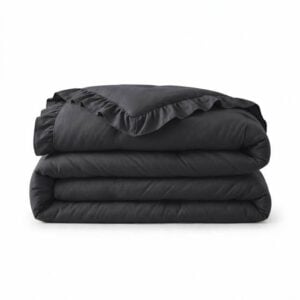 Sleeptime Ruffles wasbaar dekbed