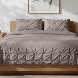 Sleeptime Border Pintuck dekbedovertrek