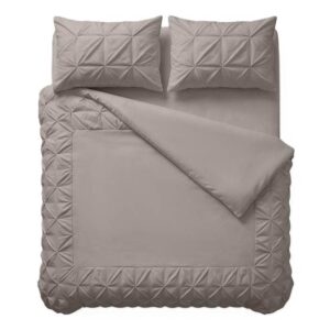 Sleeptime Border Pintuck dekbedovertrek