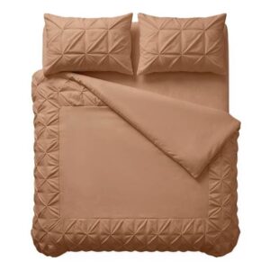 Sleeptime Border Pintuck dekbedovertrek