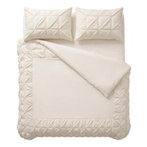 Sleeptime Border Pintuck dekbedovertrek