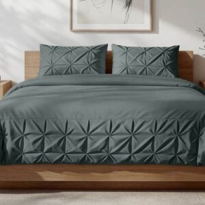 Sleeptime Border Pintuck dekbedovertrek