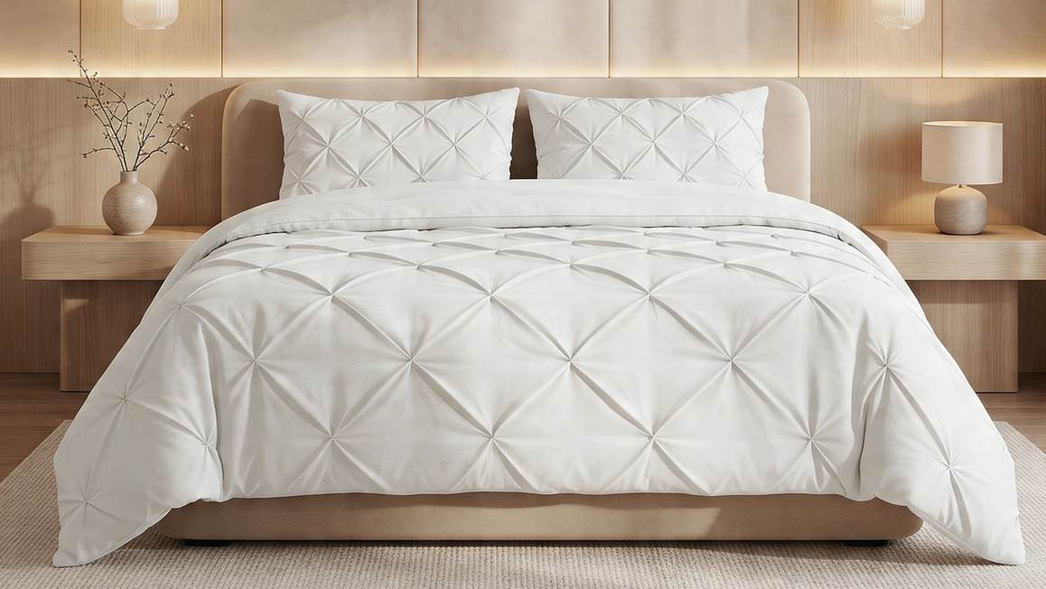 Sleeptime Pintuck wasbaar dekbed - Afbeelding 2