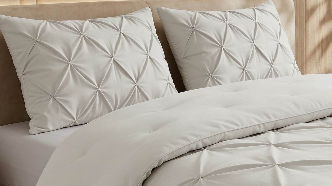 Sleeptime Pintuck wasbaar dekbed - Afbeelding 4