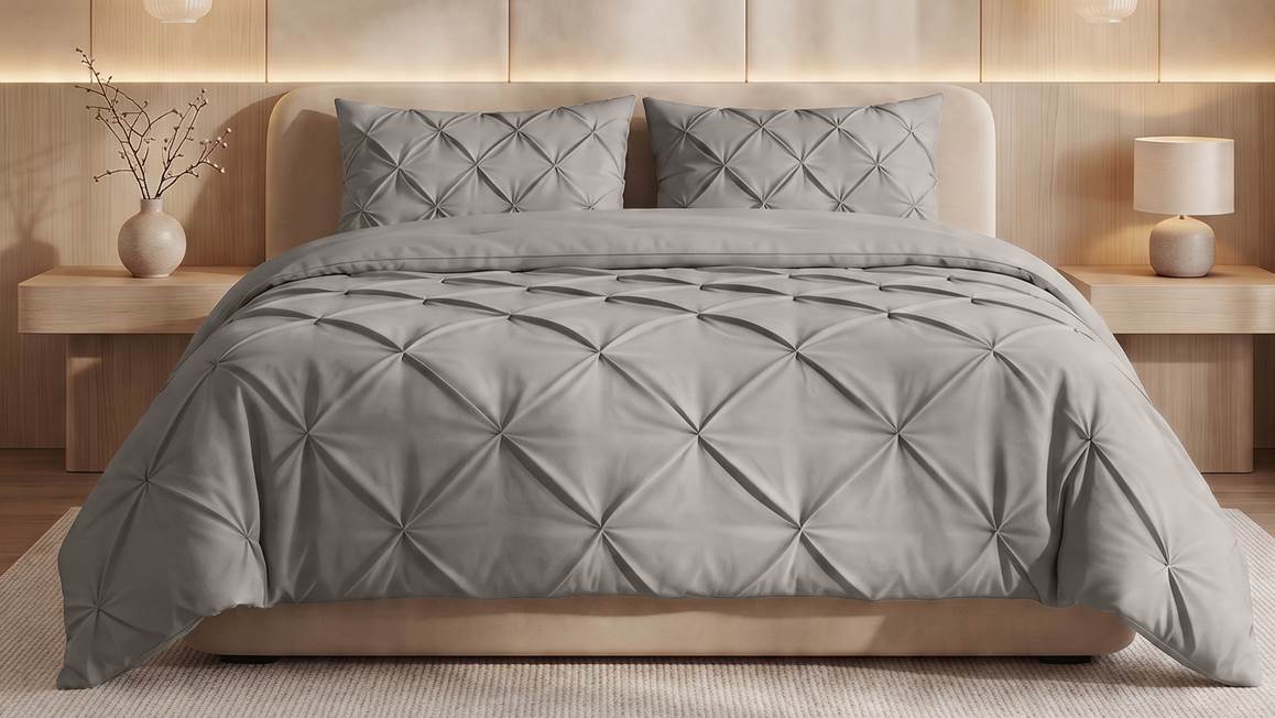 Sleeptime Pintuck wasbaar dekbed - Afbeelding 2