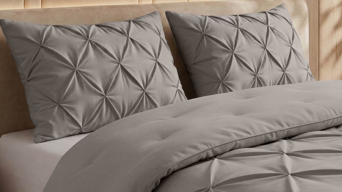 Sleeptime Pintuck wasbaar dekbed - Afbeelding 4