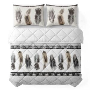 Sleeptime Feathers 3 wasbaar dekbed