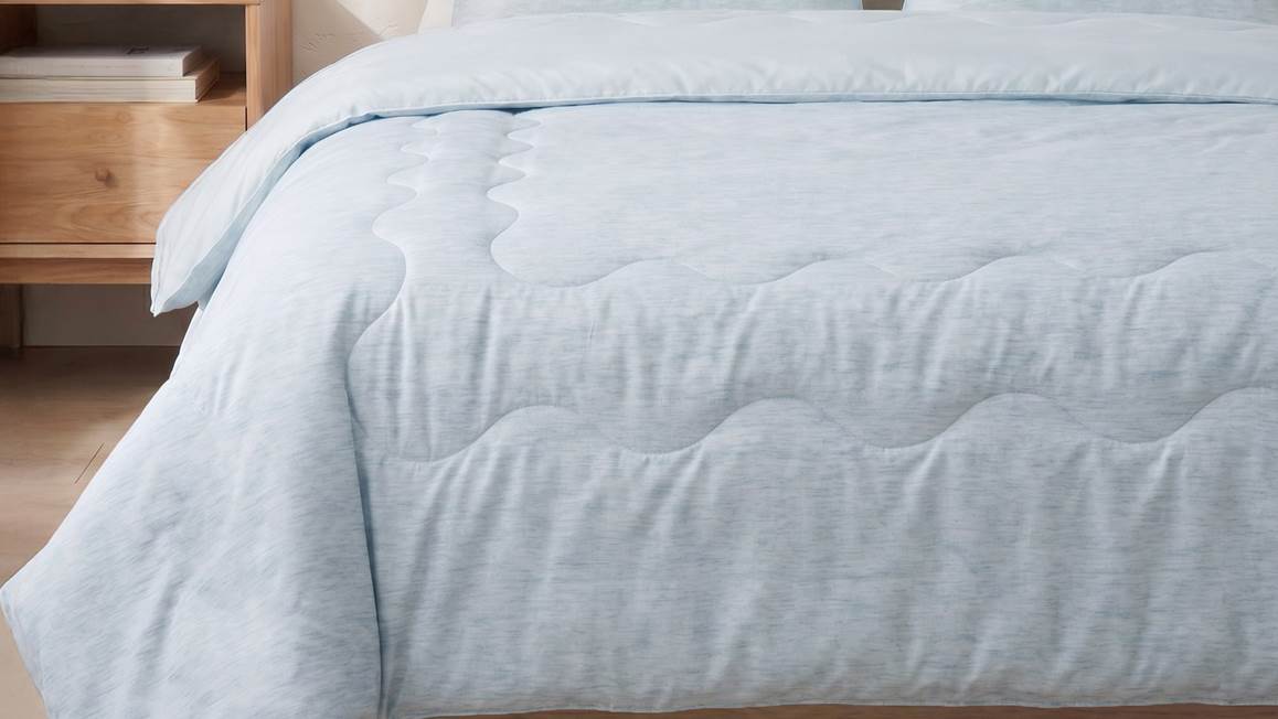 Dreamhouse Blue Cell Verkoelend synthetisch zomerdekbed - Afbeelding 2